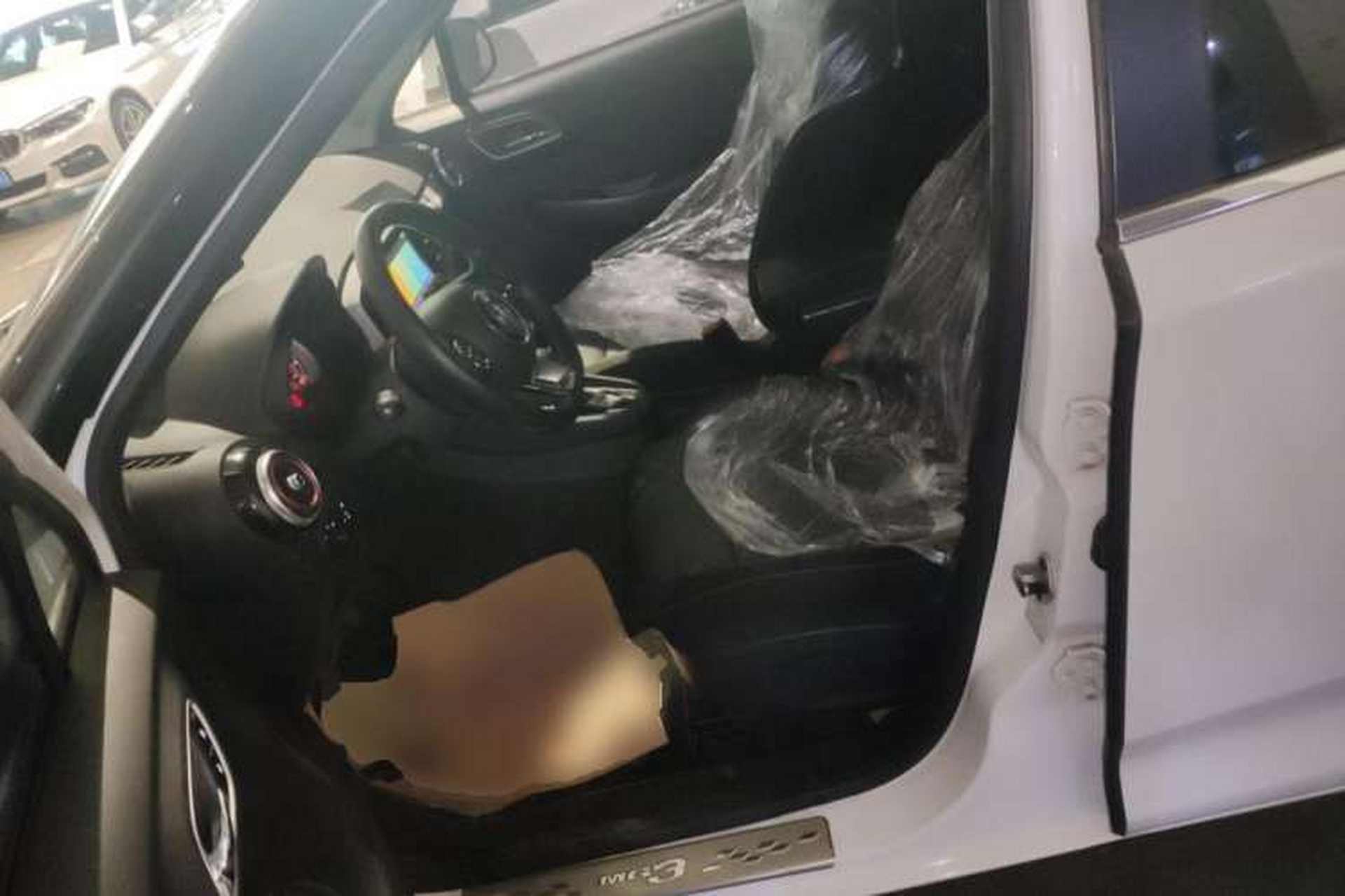 Used MG 3 2017 1.5L Automatic Smart Connect Elite Edition Left Front Seat
