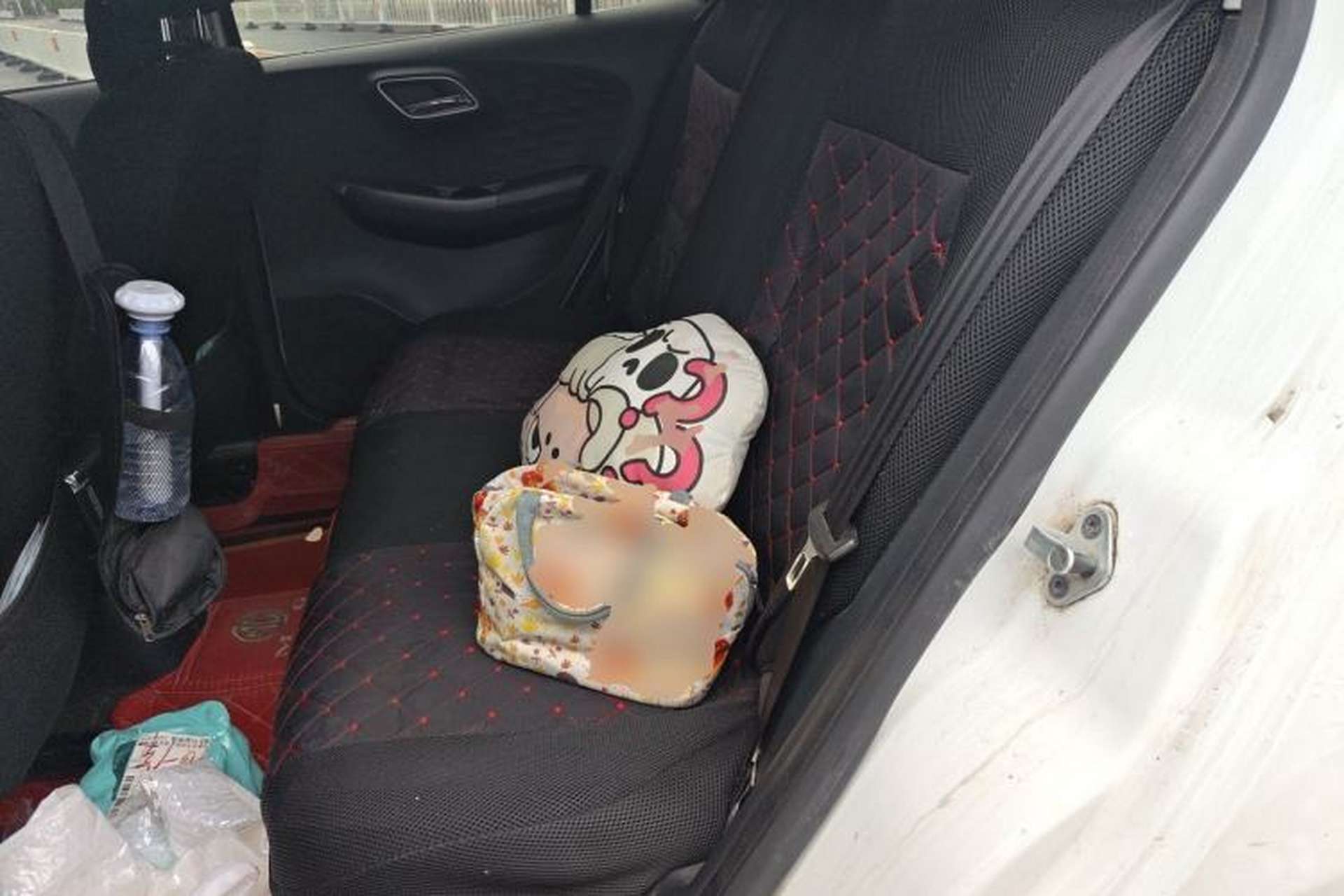 Used MG 3 2017 1.5L Automatic Smart Connect Elite Edition Left Rear Seat