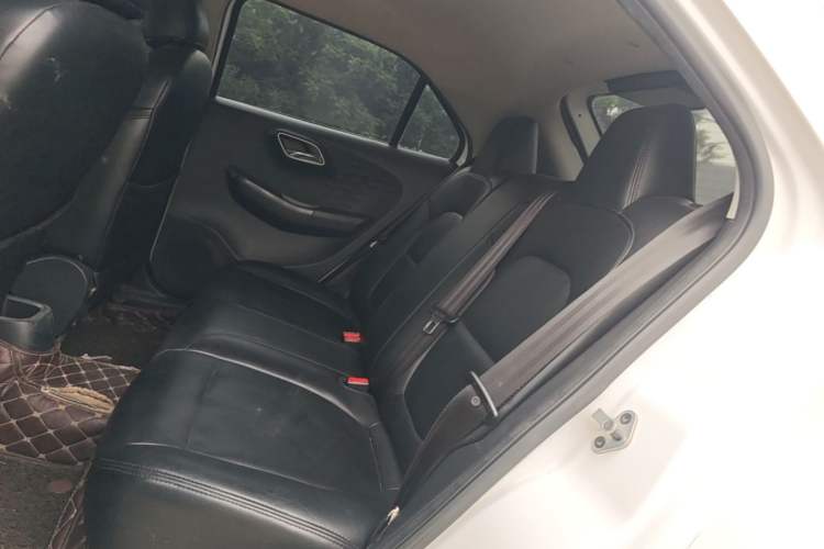 Used MG 3 2017 1.5L Automatic Smart Connect Elite Edition Left Rear Seat