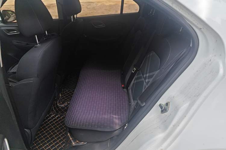 Used MG 3 2017 1.5L Automatic Smart Connect Luxury Edition Left Rear Seat