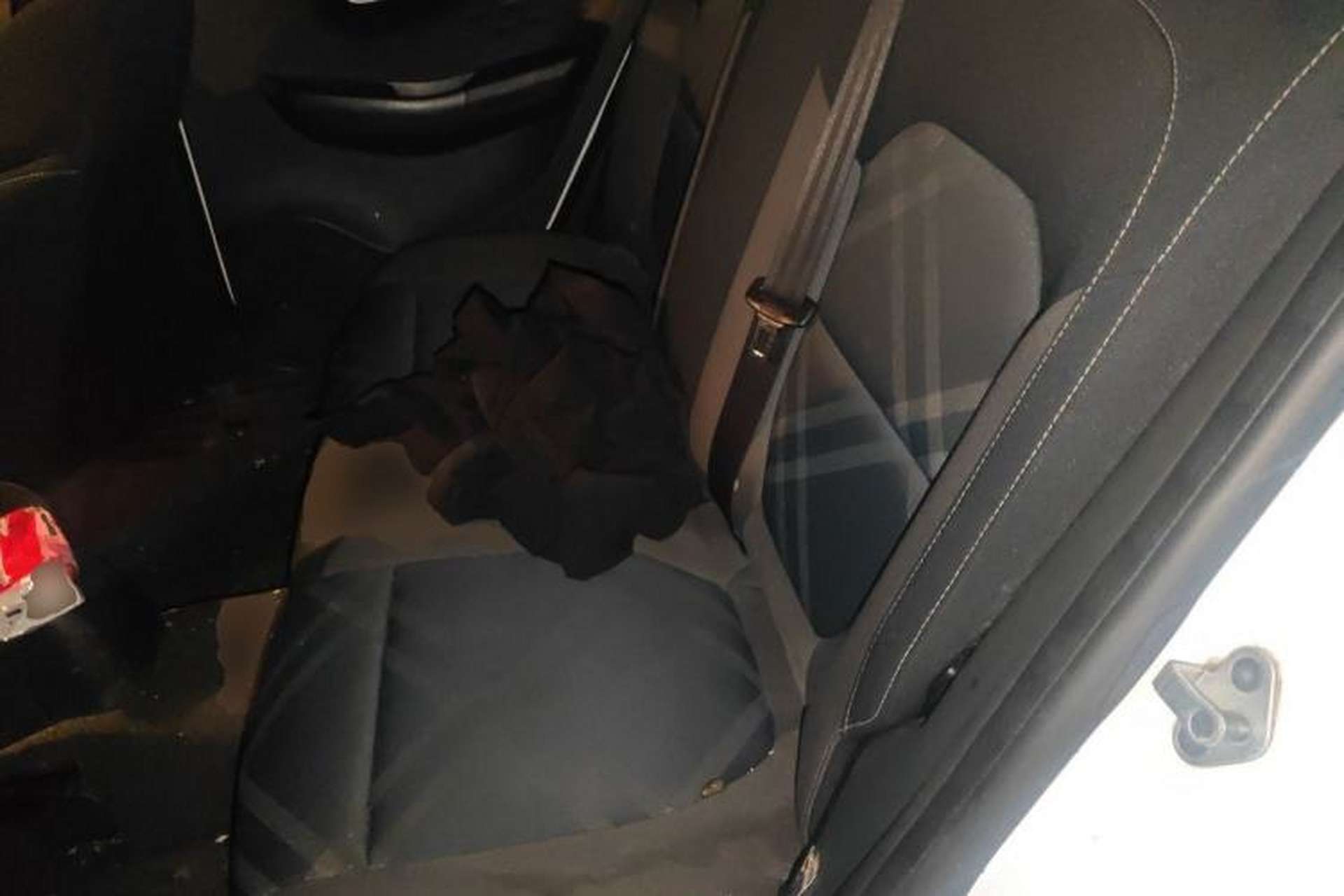 Used MG 3 2017 1.3L Manual Premium Comfort Edition Left Rear Seat