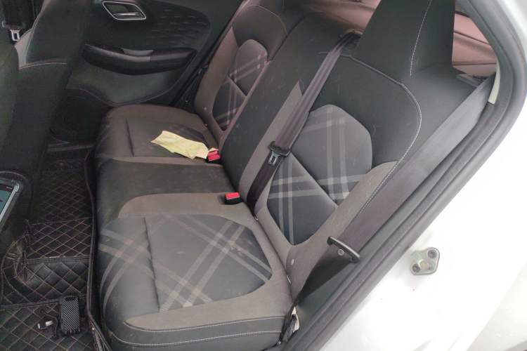 Used MG 3 2017 1.5L Automatic Smart Connect Elite Edition Left Rear Seat