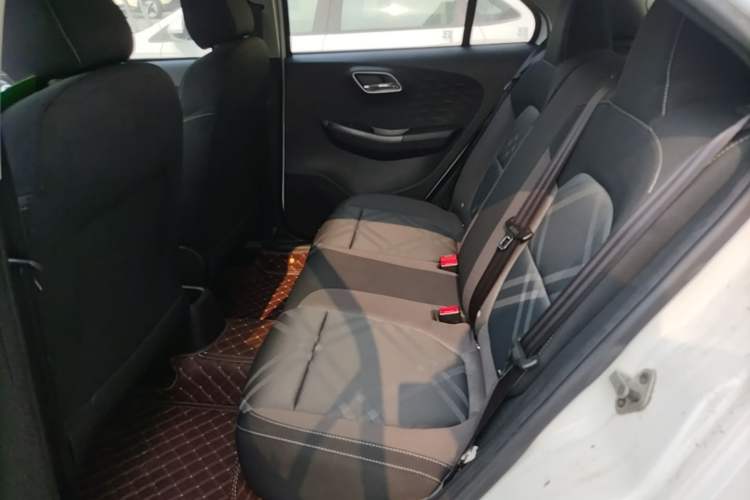 Used MG 3 2017 1.5L Automatic Smart Connect Elite Edition Left Rear Seat