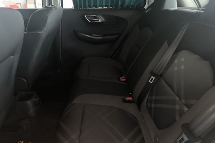 Used MG 3 2017 1.5L Automatic Smart Connect Elite Edition Left Rear Seat
