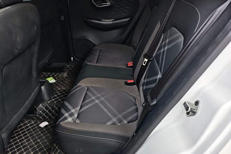 Used MG 3 2017 1.5L Automatic Smart Connect Elite Edition Left Rear Seat