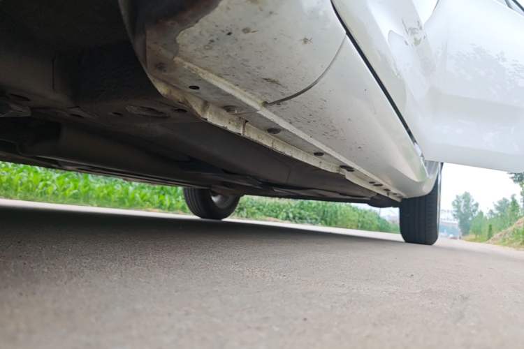Used MG 3 2017 1.5L Automatic Smart Connect Elite Edition Left Side Sill