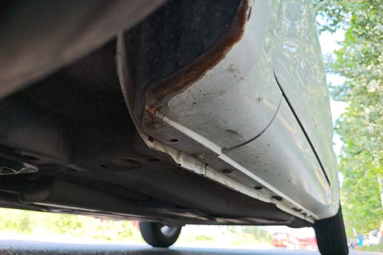 Used MG 3 2017 1.5L Automatic Smart Connect Elite Edition Left Side Sill