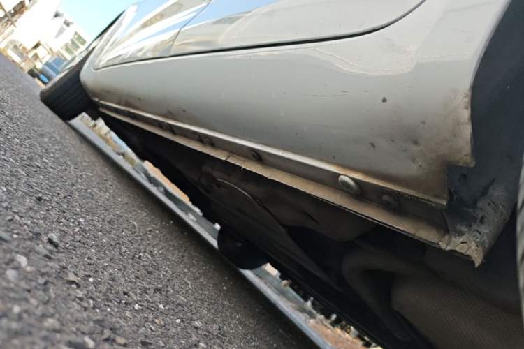 Used MG 3 2017 1.5L Automatic Smart Connect Elite Edition Left Side Sill
