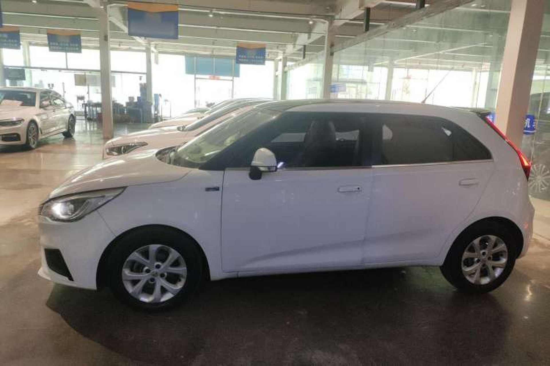 Used MG 3 2017 1.5L Automatic Smart Connect Elite Edition Left Side