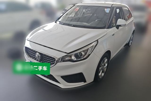 Used MG 3 2017 1.5L Automatic Smart Connect Elite Edition