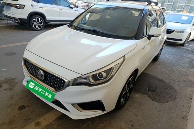 Used MG 3 2017 1.5L Automatic Smart Connect Luxury Edition