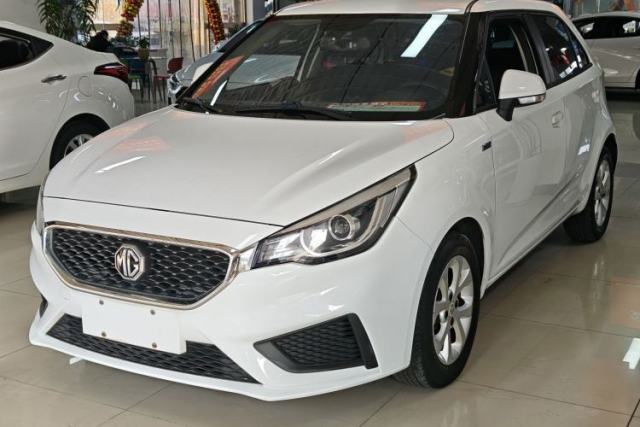 Used MG 3 2017 1.5L Automatic Smart Connect Elite Edition