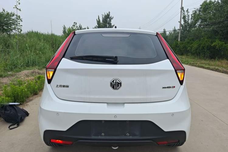 Used MG 3 2017 1.5L Automatic Smart Connect Elite Edition Rear