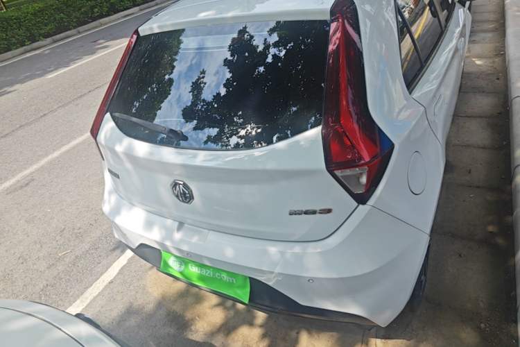 Used MG 3 2017 1.5L Automatic Smart Connect Luxury Edition Rear