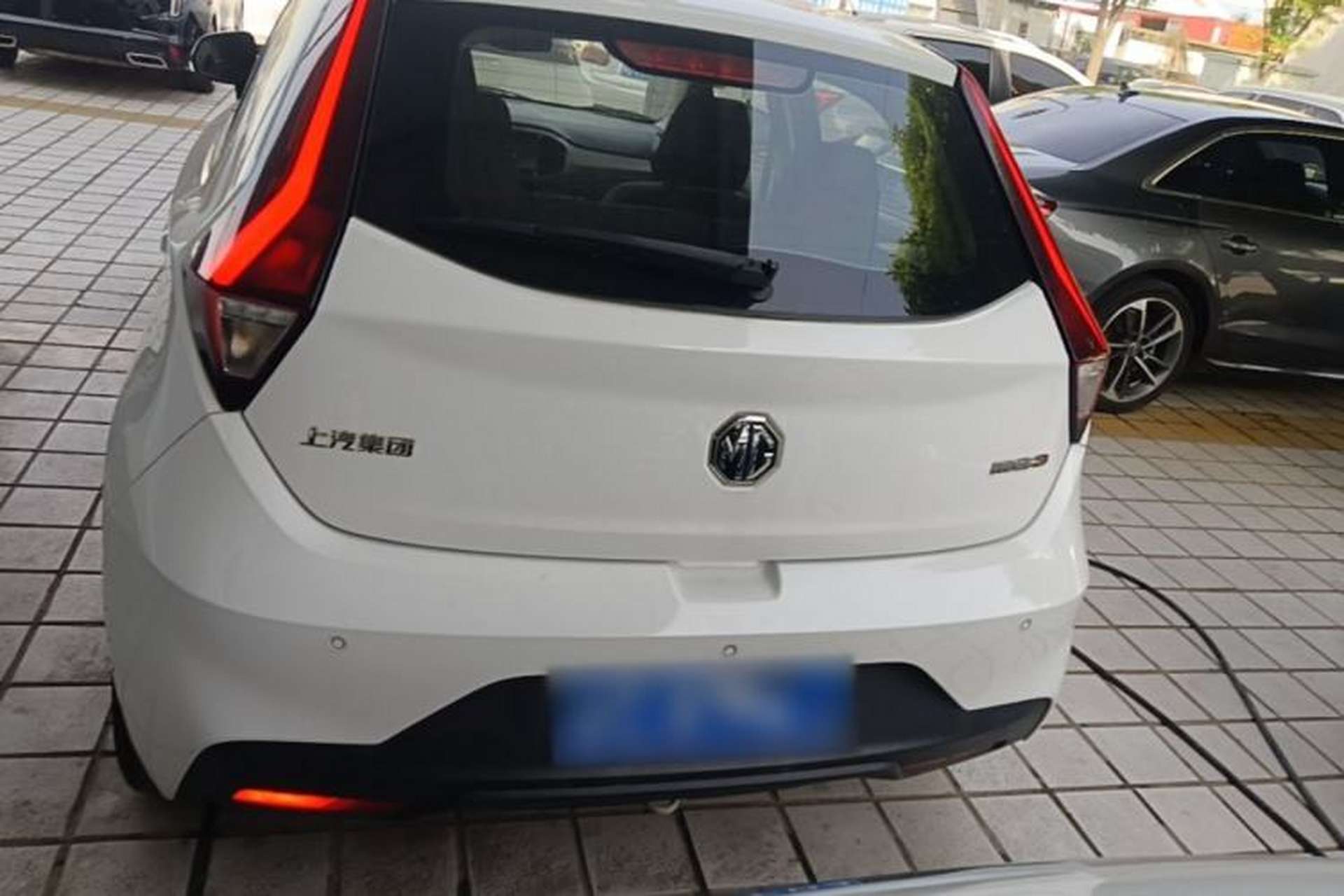 Used MG 3 2017 1.5L Automatic Smart Connect Elite Edition Rear