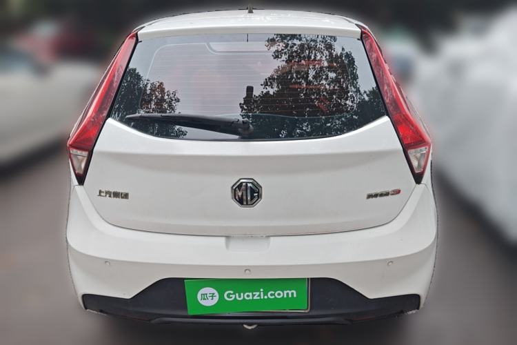 Used MG 3 2017 1.5L Automatic Smart Connect Elite Edition Rear