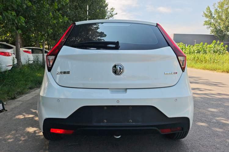 Used MG 3 2017 1.5L Automatic Smart Connect Elite Edition Rear
