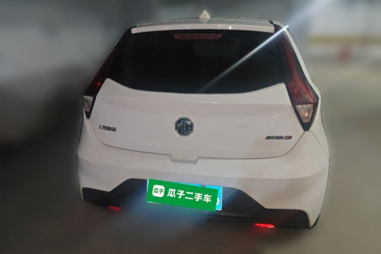 Used MG 3 2017 1.3L Manual Premium Comfort Edition Rear