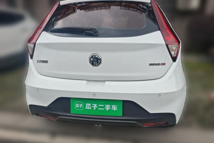 Used MG 3 2017 1.5L Automatic Smart Connect Elite Edition Rear