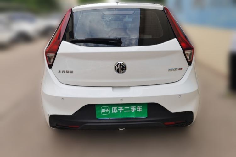 Used MG 3 2017 1.5L Automatic Smart Connect Elite Edition Rear