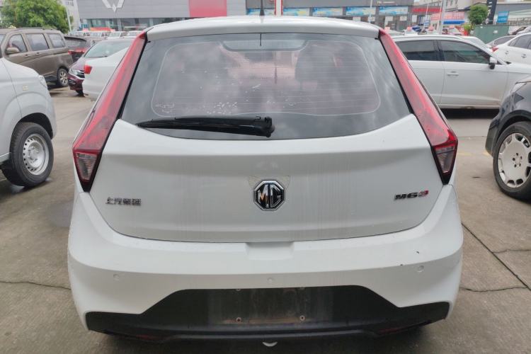 Used MG 3 2017 1.5L Automatic Smart Connect Elite Edition Rear