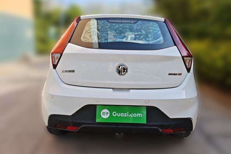 Used MG 3 2017 1.3L Manual Premium Comfort Edition Rear