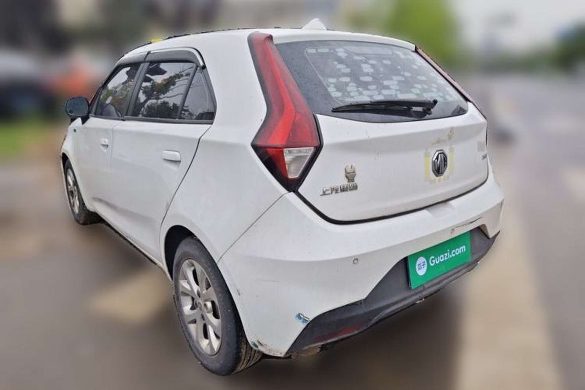 Used MG 3 2017 1.5L Automatic Smart Connect Elite Edition Rear Left 45 Deg