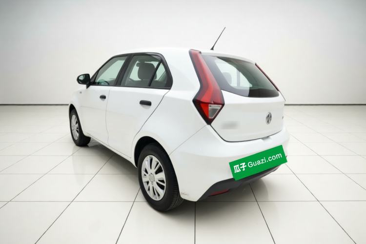 Used MG 3 2017 1.3L Manual Premium Comfort Edition Rear Left 45 Deg