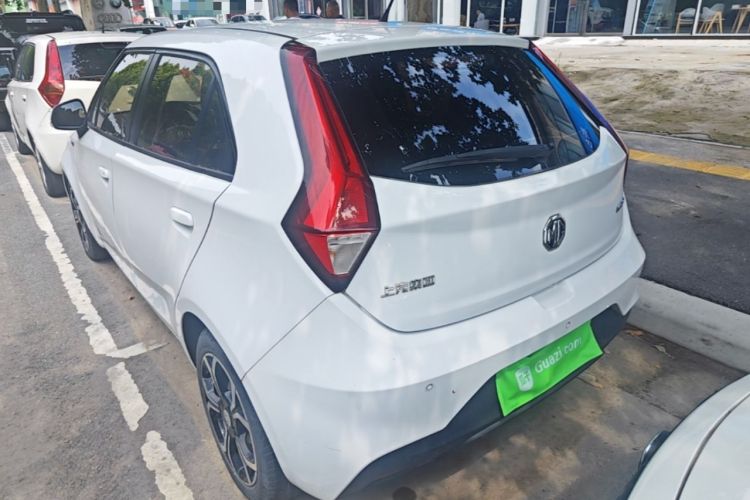 Used MG 3 2017 1.5L Automatic Smart Connect Luxury Edition Rear Left 45 Deg