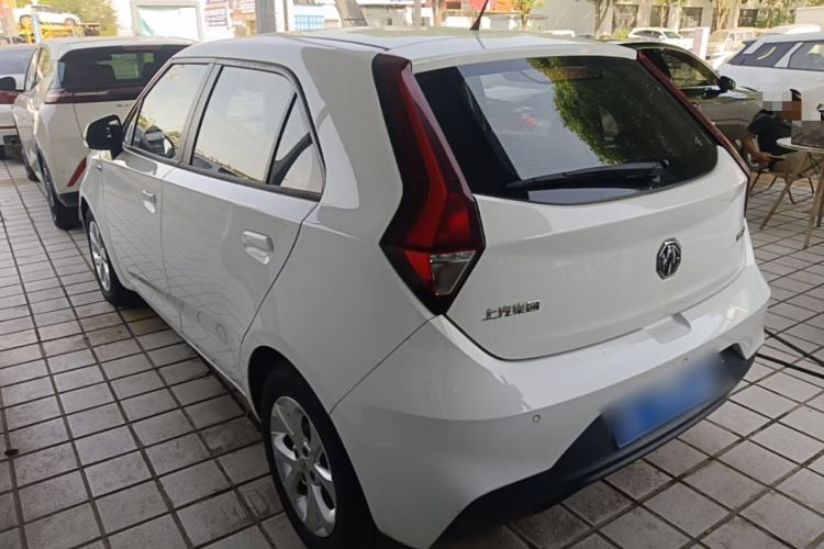 Used MG 3 2017 1.5L Automatic Smart Connect Elite Edition Rear Left 45 Deg