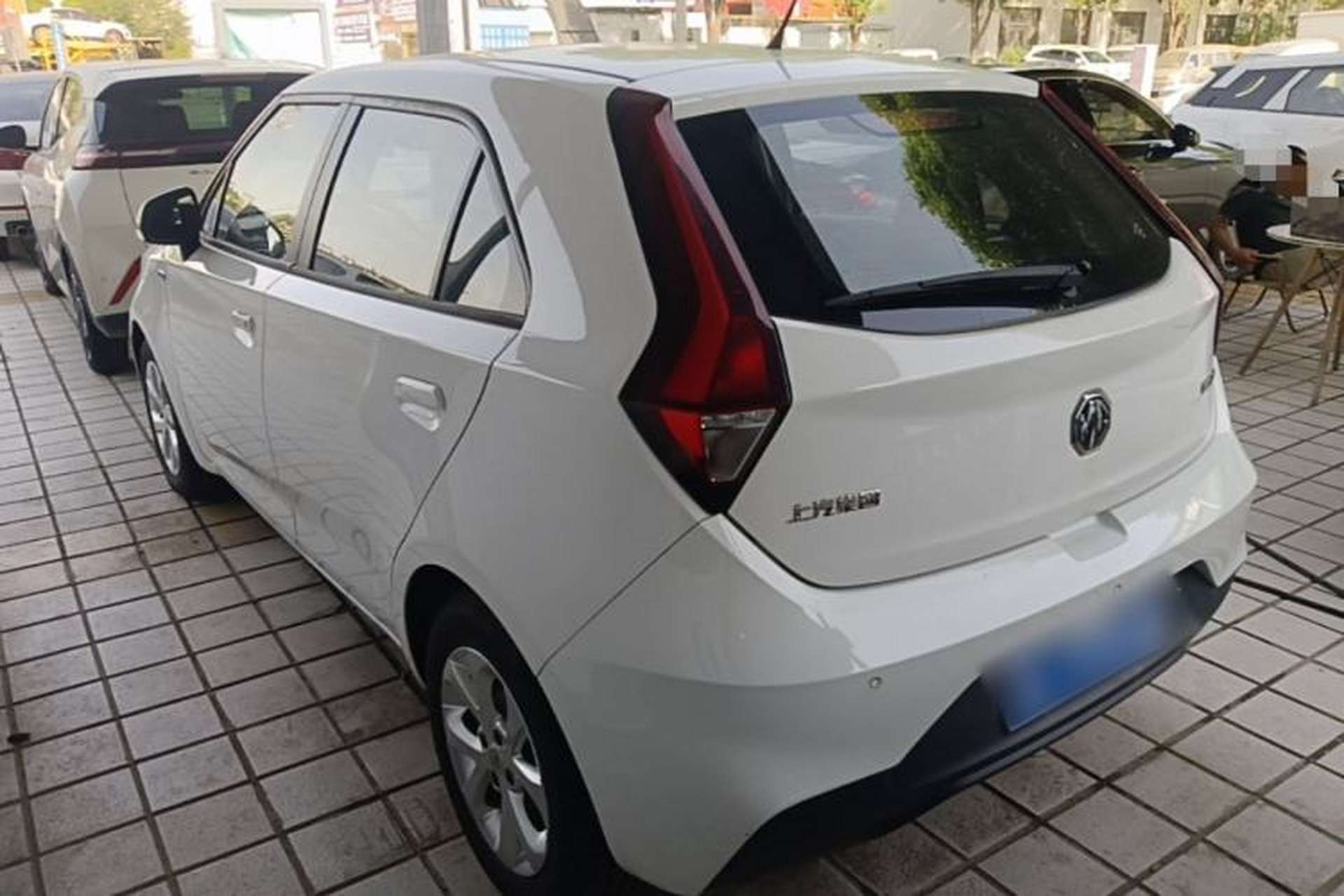 Used MG 3 2017 1.5L Automatic Smart Connect Elite Edition Rear Left 45 Deg
