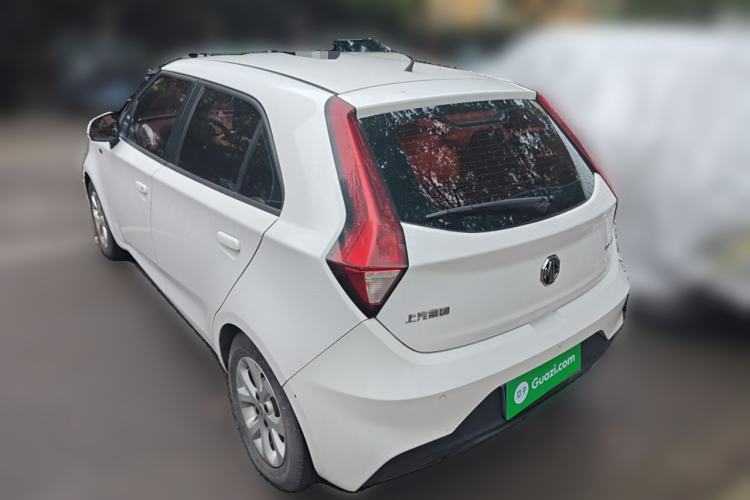 Used MG 3 2017 1.5L Automatic Smart Connect Elite Edition Rear Left 45 Deg