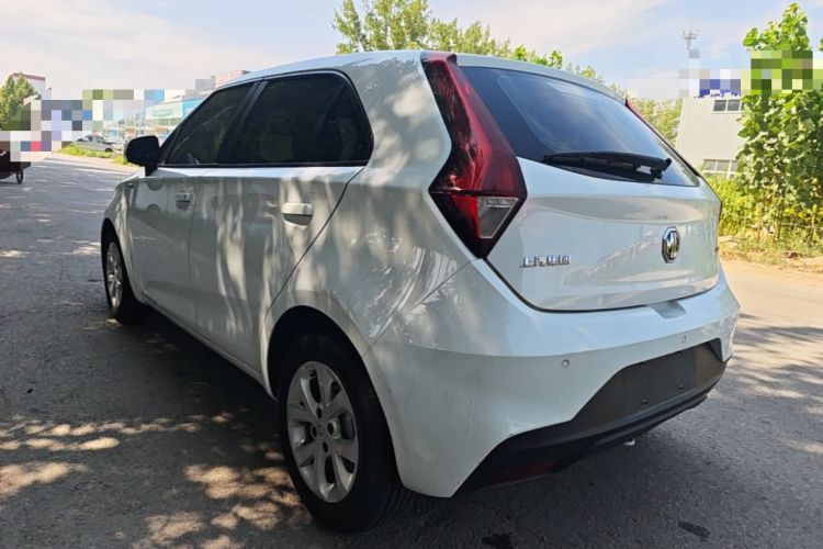 Used MG 3 2017 1.5L Automatic Smart Connect Elite Edition Rear Left 45 Deg