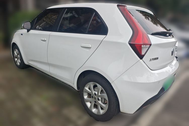 Used MG 3 2017 1.5L Automatic Smart Connect Elite Edition Rear Left 45 Deg