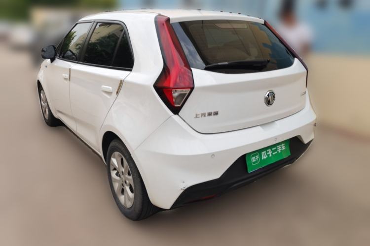 Used MG 3 2017 1.5L Automatic Smart Connect Elite Edition Rear Left 45 Deg