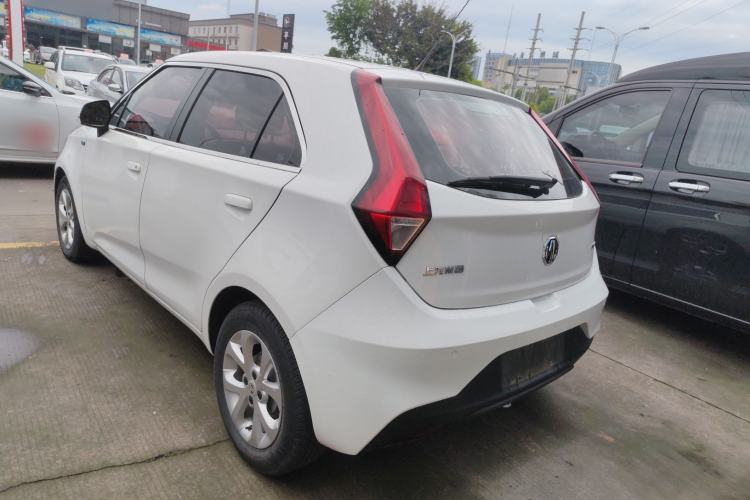 Used MG 3 2017 1.5L Automatic Smart Connect Elite Edition Rear Left 45 Deg