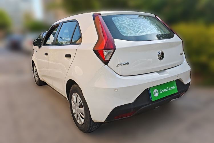 Used MG 3 2017 1.3L Manual Premium Comfort Edition Rear Left 45 Deg