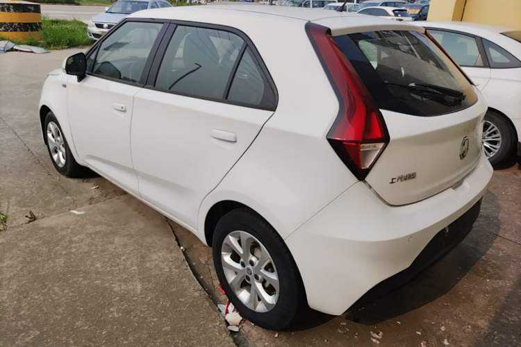 Used MG 3 2017 1.5L Automatic Smart Connect Elite Edition Rear Left 45 Deg
