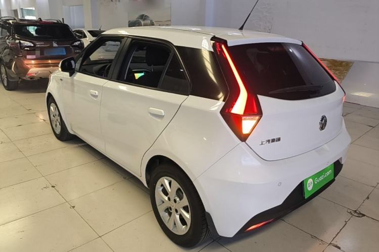 Used MG 3 2017 1.5L Automatic Smart Connect Elite Edition Rear Left 45 Deg