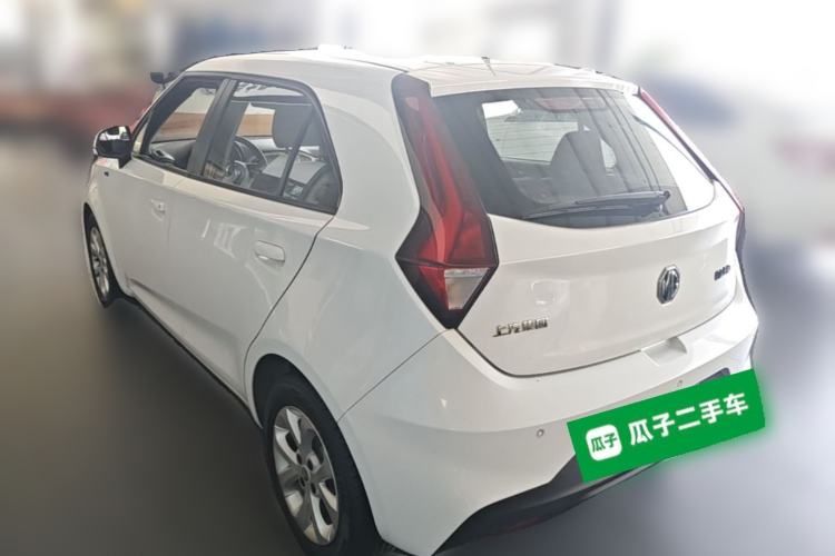 Used MG 3 2017 1.5L Automatic Smart Connect Elite Edition Rear Left 45 Deg