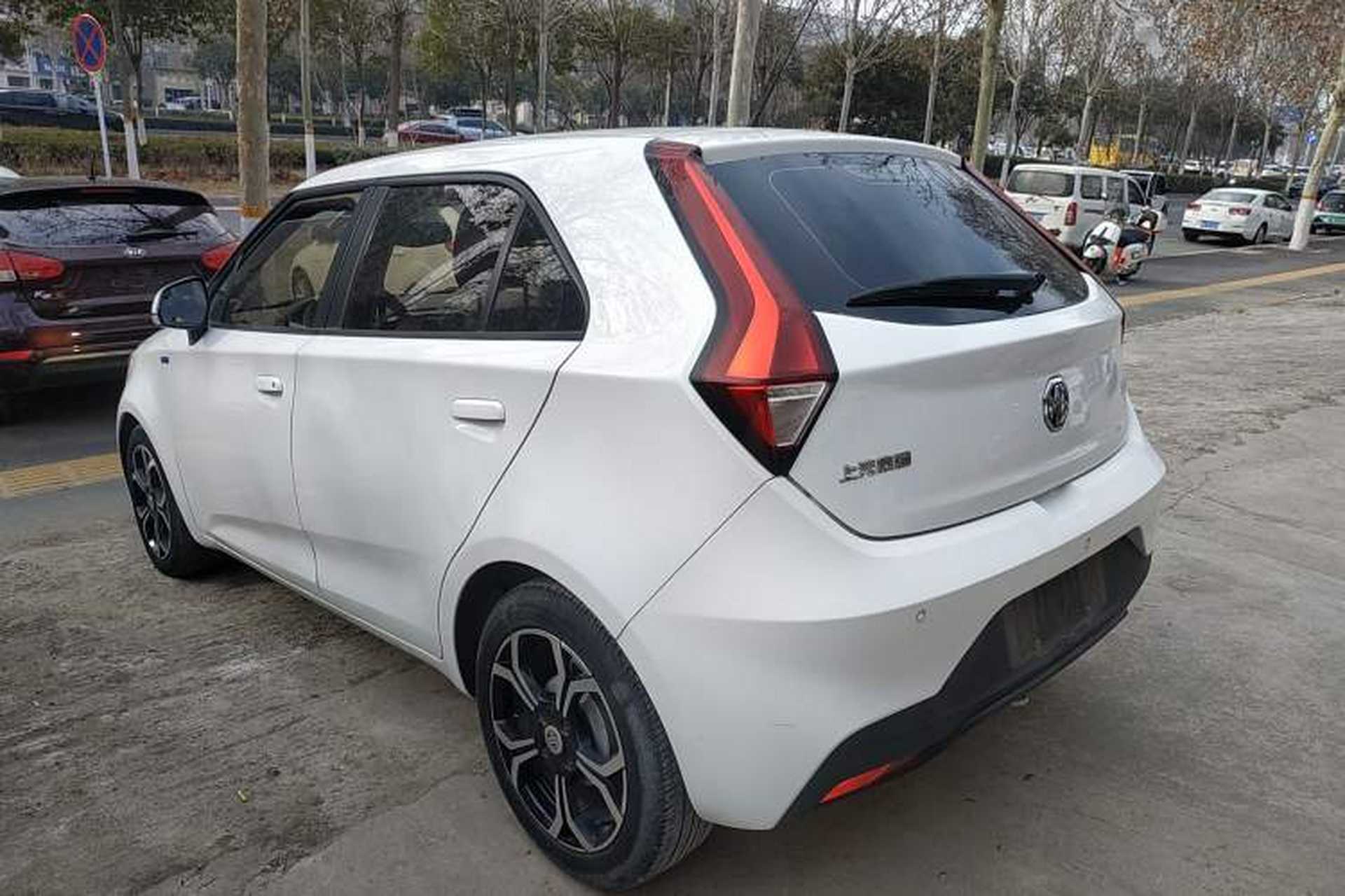Used MG 3 2017 1.5L Automatic Smart Connect Luxury Edition Rear Left 45 Deg