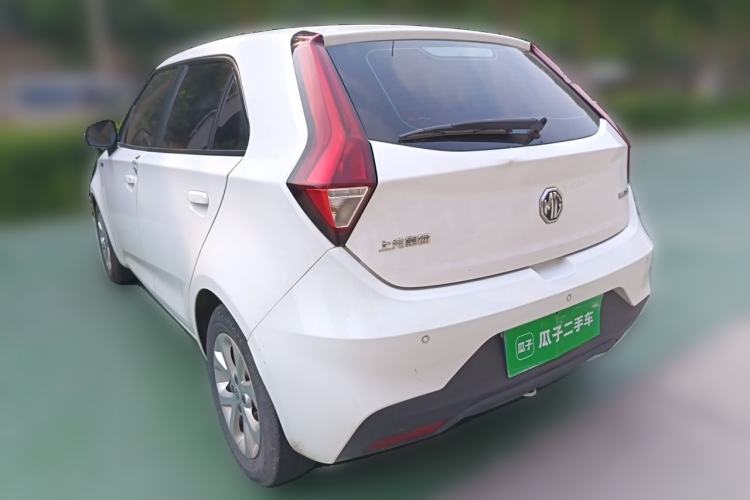 Used MG 3 2017 1.5L Automatic Smart Connect Elite Edition Rear Left 45 Deg