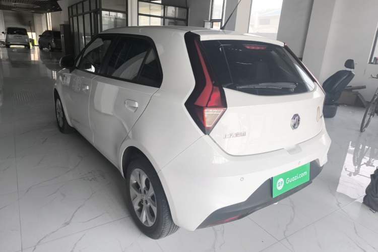 Used MG 3 2017 1.5L Automatic Smart Connect Elite Edition Rear Left 45 Deg
