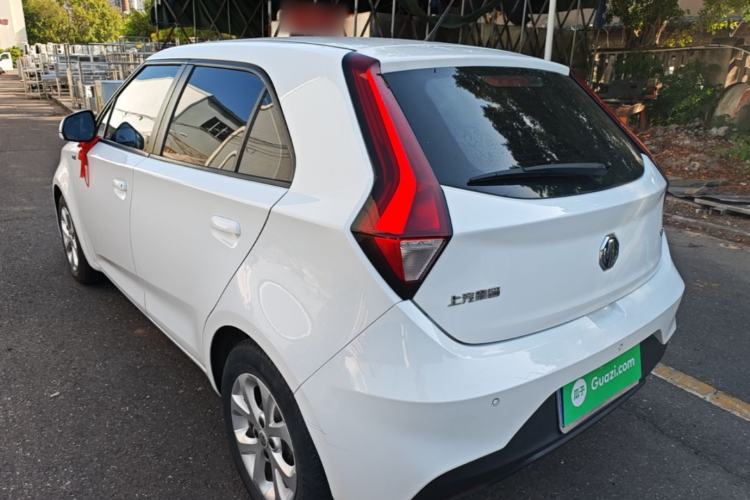 Used MG 3 2017 1.5L Automatic Smart Connect Elite Edition Rear Left 45 Deg