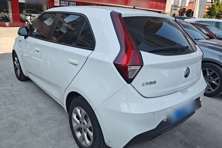 Used MG 3 2017 1.5L Automatic Smart Connect Elite Edition Rear Left 45 Deg