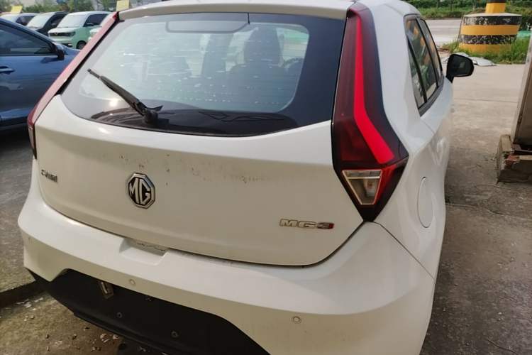 Used MG 3 2017 1.5L Automatic Smart Connect Elite Edition Rear