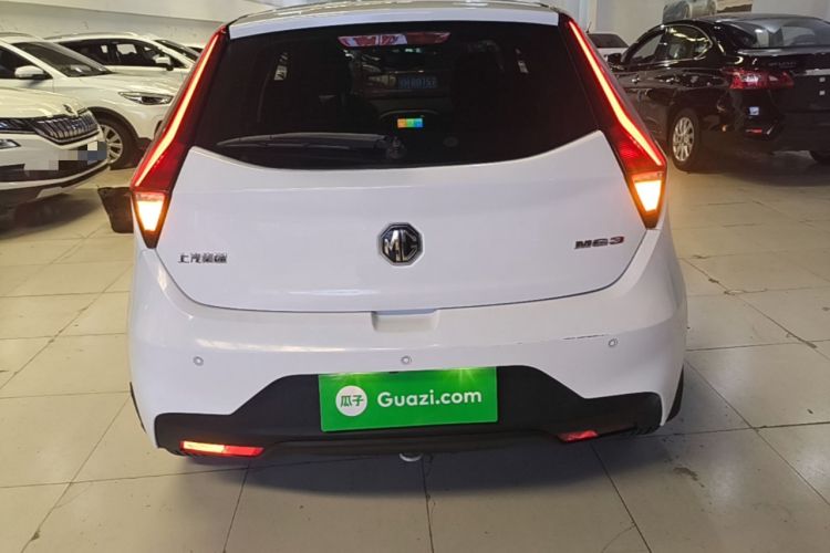 Used MG 3 2017 1.5L Automatic Smart Connect Elite Edition Rear