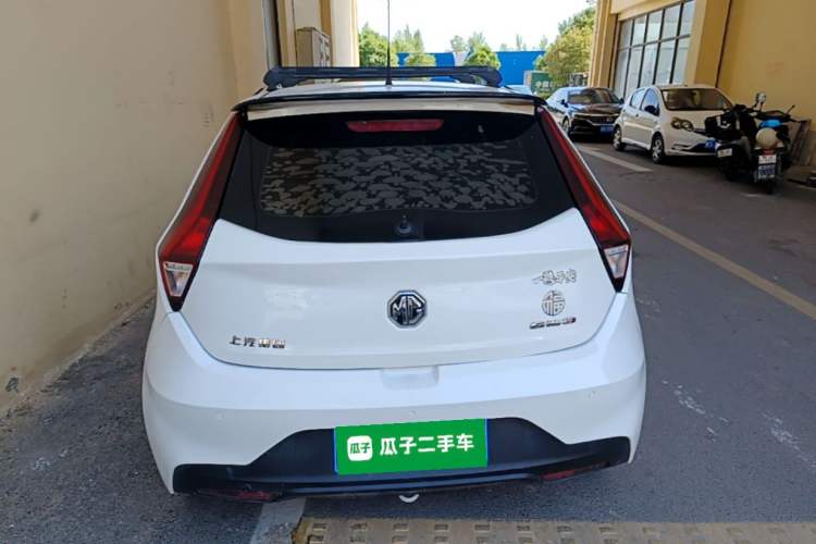 Used MG 3 2017 1.5L Automatic Smart Connect Luxury Edition Rear