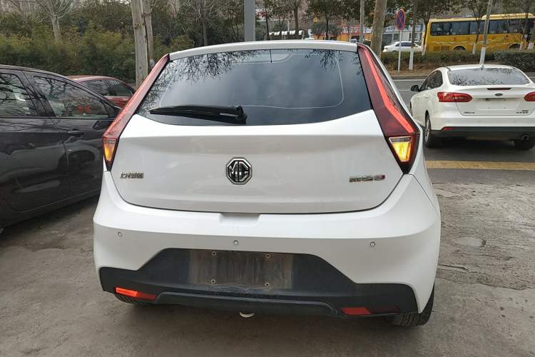 Used MG 3 2017 1.5L Automatic Smart Connect Luxury Edition Rear