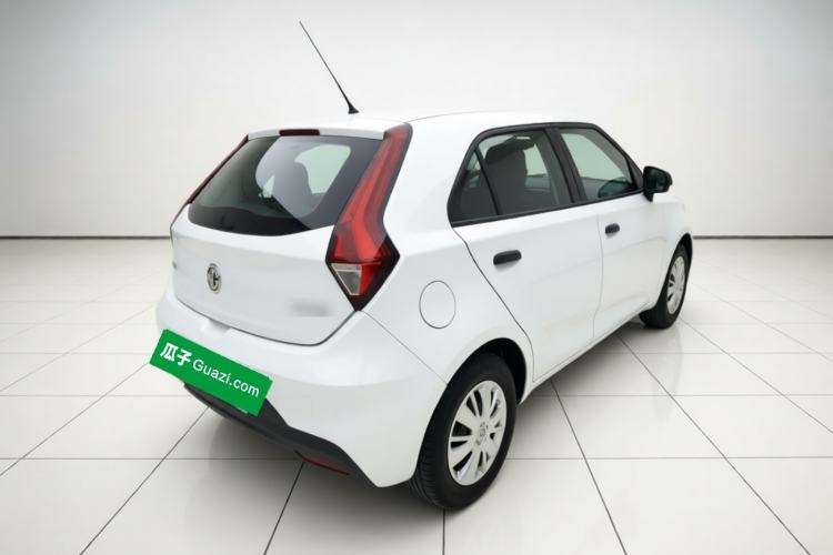 Used MG 3 2017 1.3L Manual Premium Comfort Edition Rear Right 45 Deg